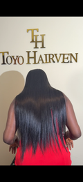 28in SDD bone straight with 5by5 closure