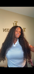 Curly wig