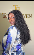 Sushi curly wig