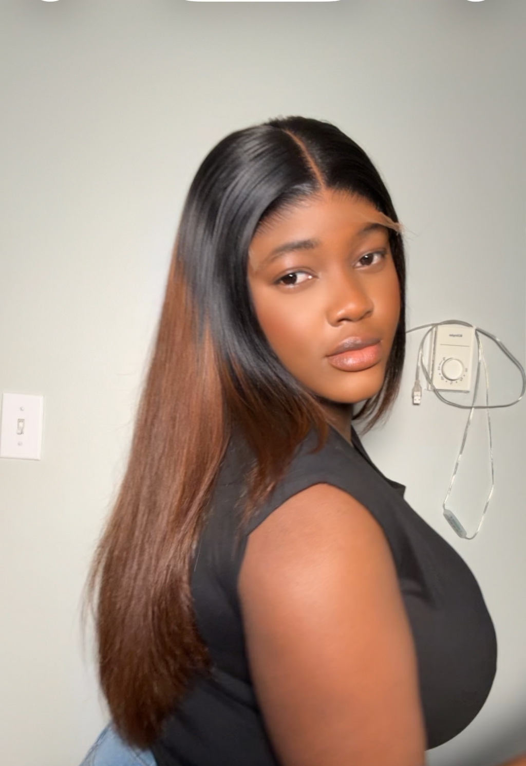 20in layered Bob wig
