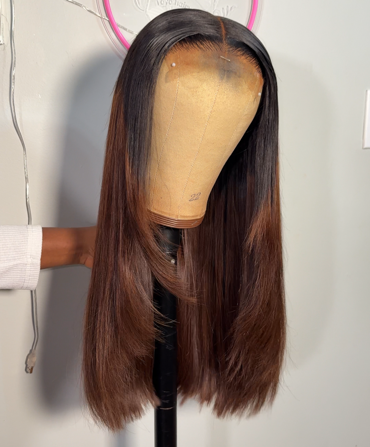 20in layered Bob wig