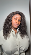 18in curly wig